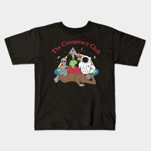 The Conspiracy Club Kids T-Shirt